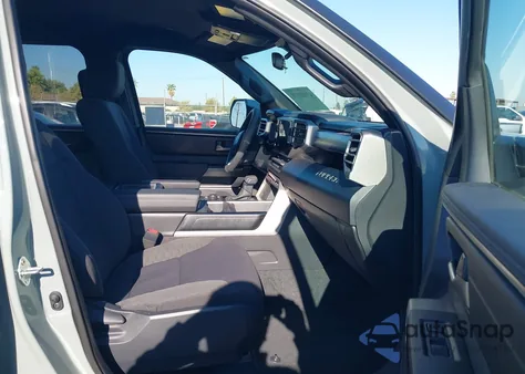 2025 Toyota Tundra Sr5 from USA, damaged, VIN 5TFLA5DB1SX301390